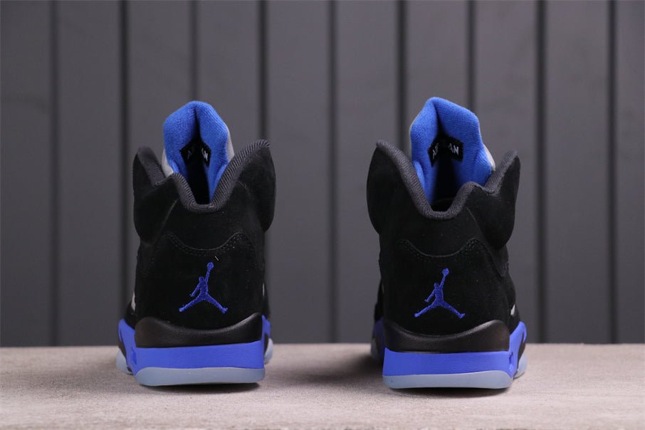 Air Jordan 5 'racer Blue' T-Shirt Unisex Streetwear Limited Edition - **Product Description: Air Jordan 5 'Racer Blue'** The Air Jordan 5 'Racer Blue' is a