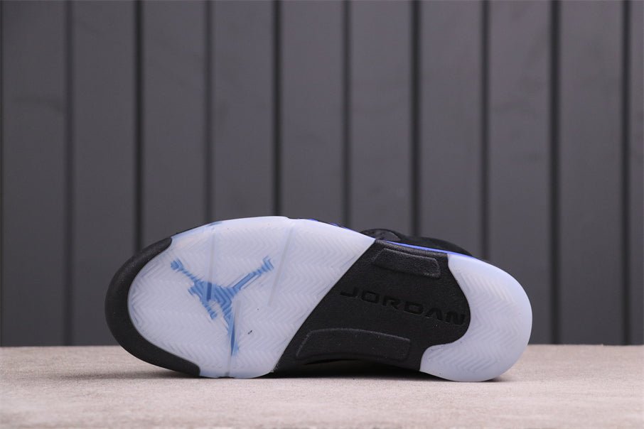 Air Jordan 5 'racer Blue' T-Shirt Unisex Streetwear Limited Edition - **Product Description: Air Jordan 5 'Racer Blue'** The Air Jordan 5 'Racer Blue' is a
