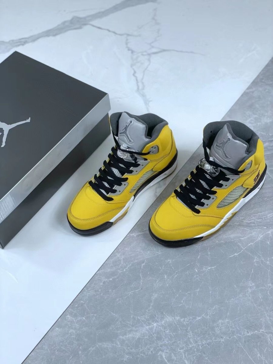 Air Jordan 5 'tokyo T23' T-Shirt - Black Unisex Streetwear Limited Edition
