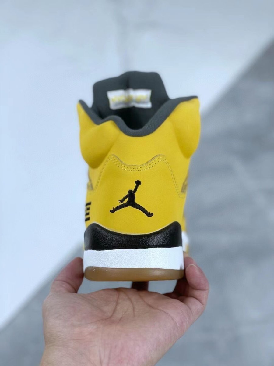 Air Jordan 5 'tokyo T23' T-Shirt - Black Unisex Streetwear Limited Edition