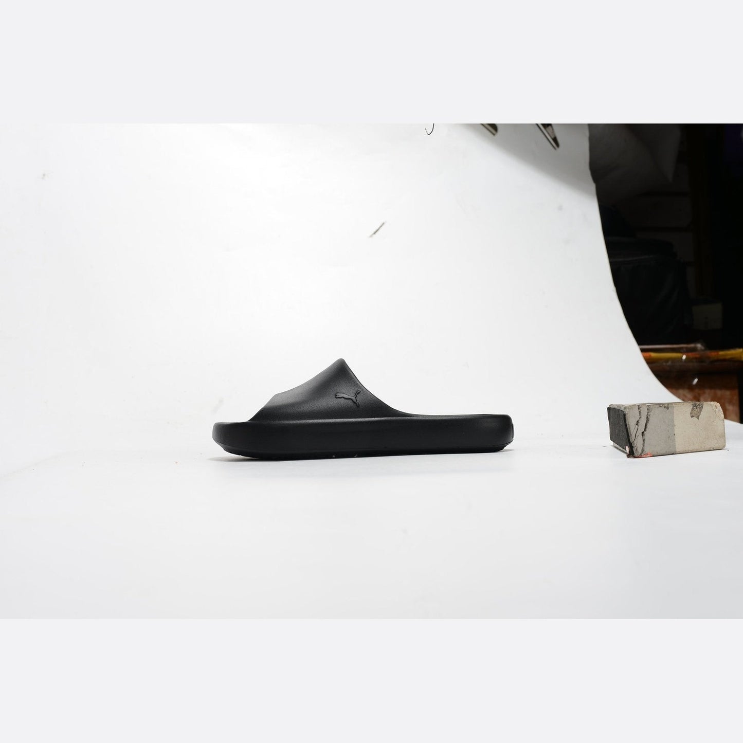 PUMA Shibui Cat Slide - - Black Unisex Streetwear Limited Edition