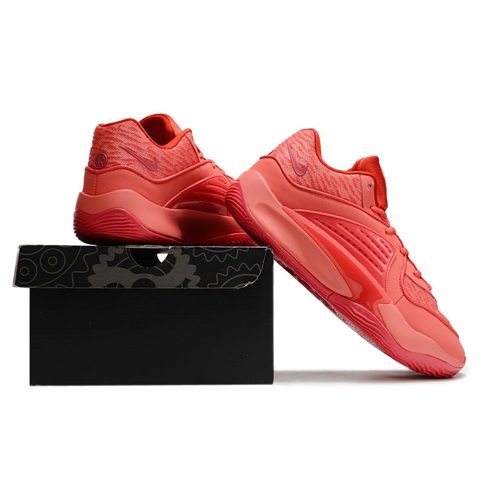 NIKE Kd 16 - Ember Glow Sneakers - Red Unisex Streetwear Limited Edition