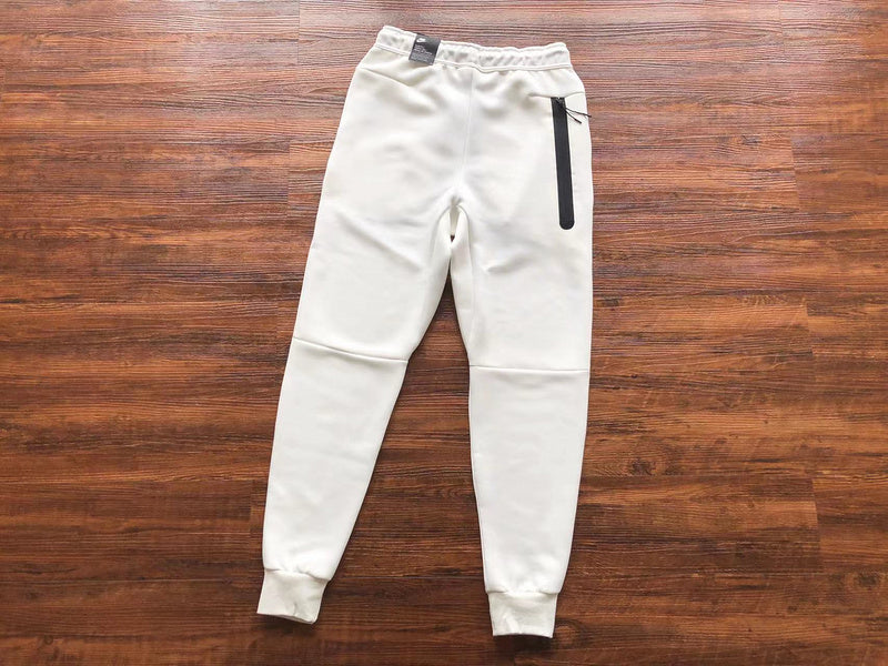 NIKE Tech Fleece Pants - Volt - Grey Unisex Streetwear Limited Edition