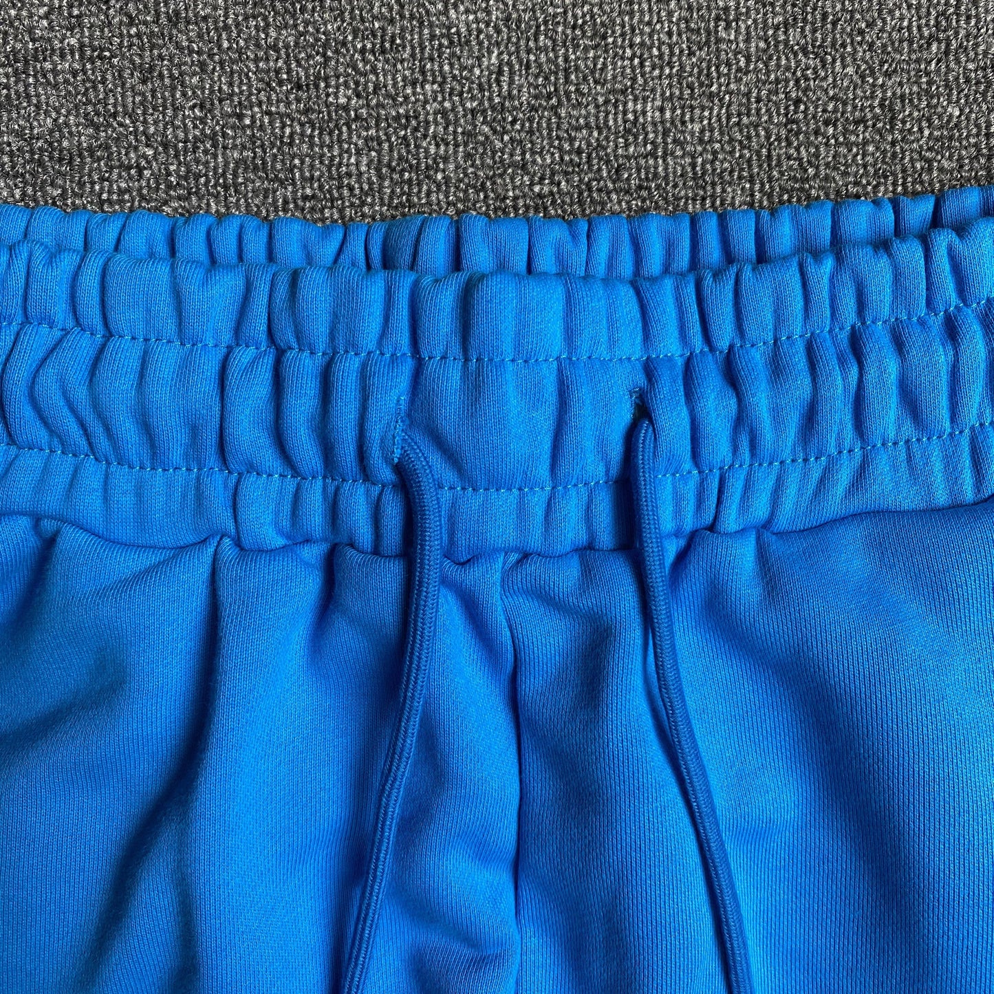 DENIM Tears Cotton Wreath Sweatpants Azure - Blue Unisex Streetwear Limited Edition