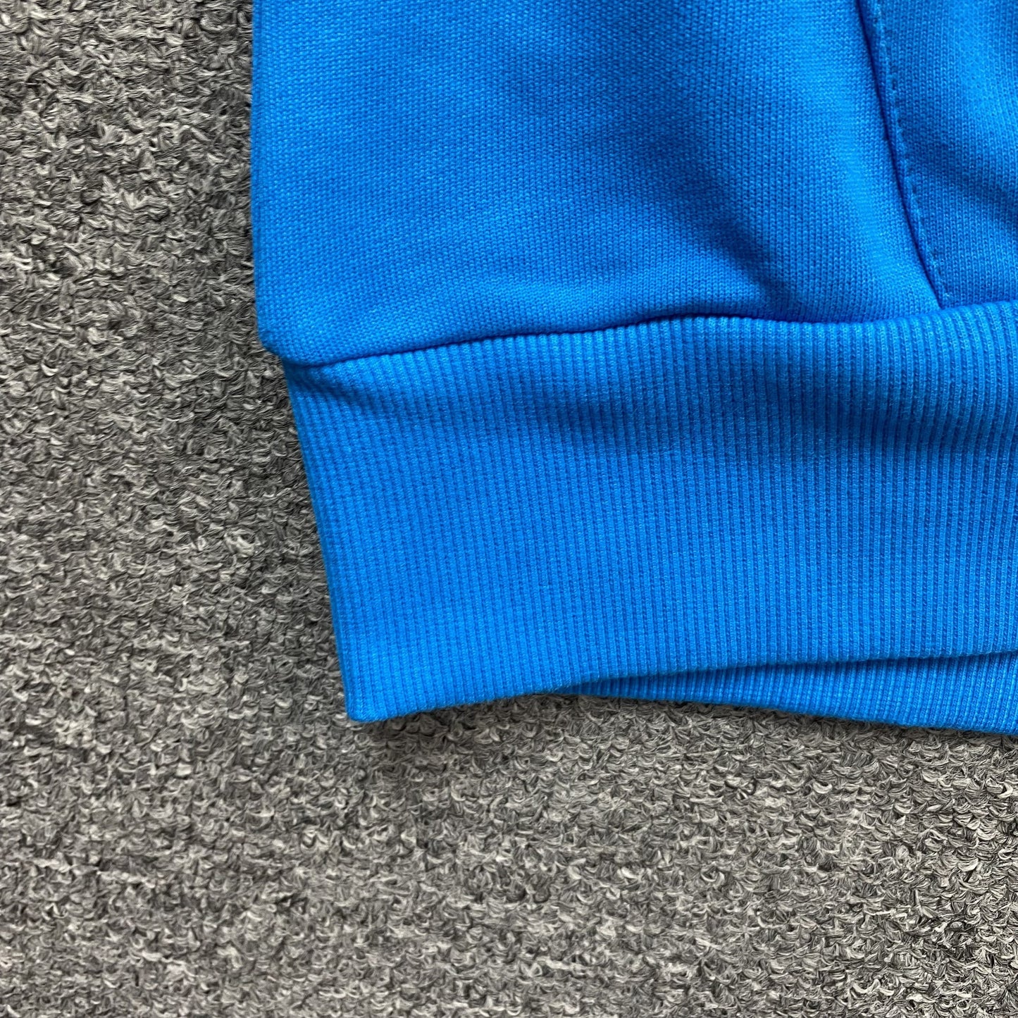 DENIM Tears Cotton Wreath Hoodie Azure - Blue Unisex Streetwear Limited Edition