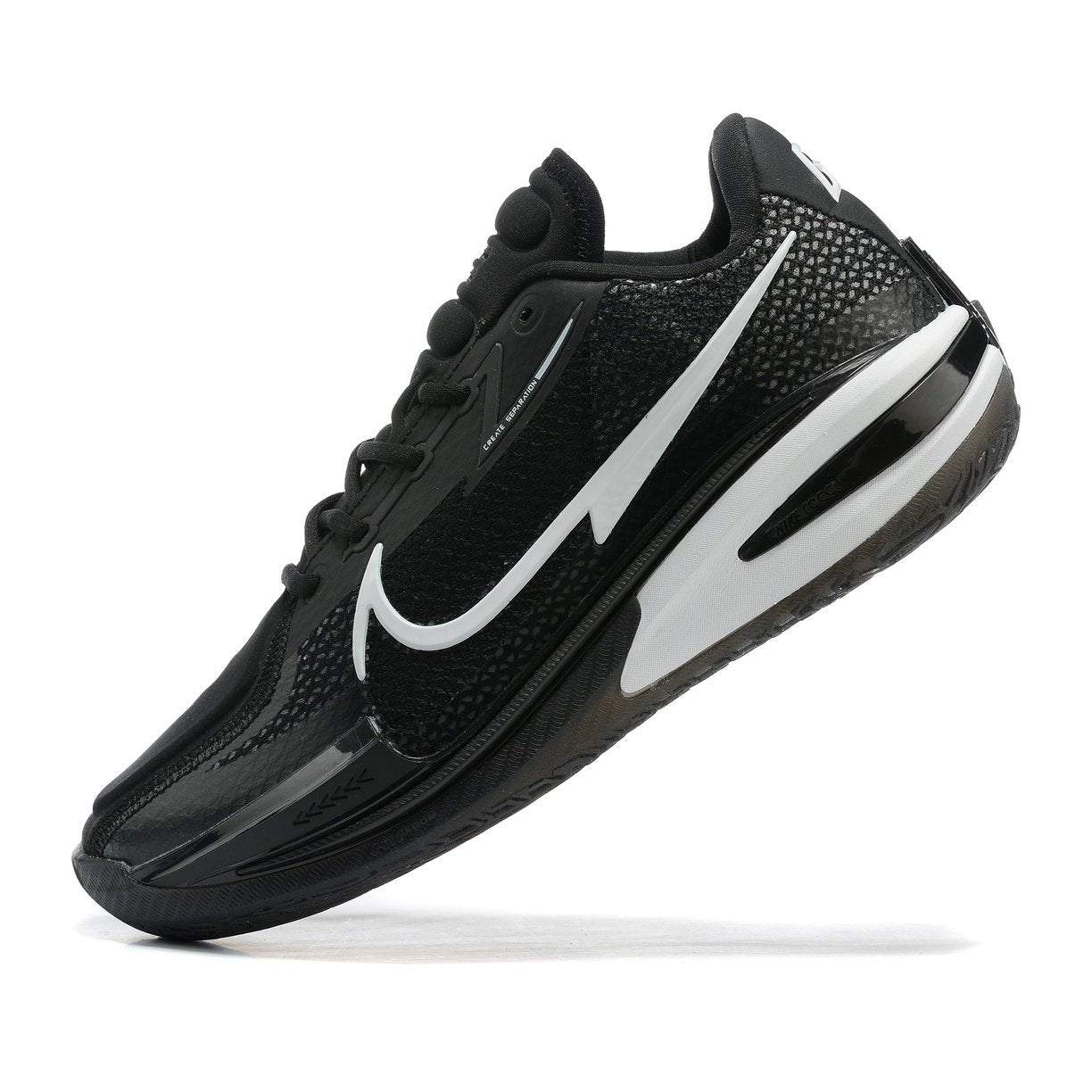NIKE Air Zoom G.t. Cut - White Shoes - Black Unisex Streetwear Limited Edition