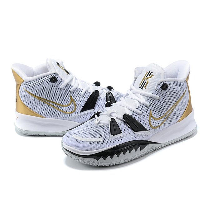 NIKE Kyrie 7 - Nba Final Rings - Black Unisex Streetwear Limited Edition