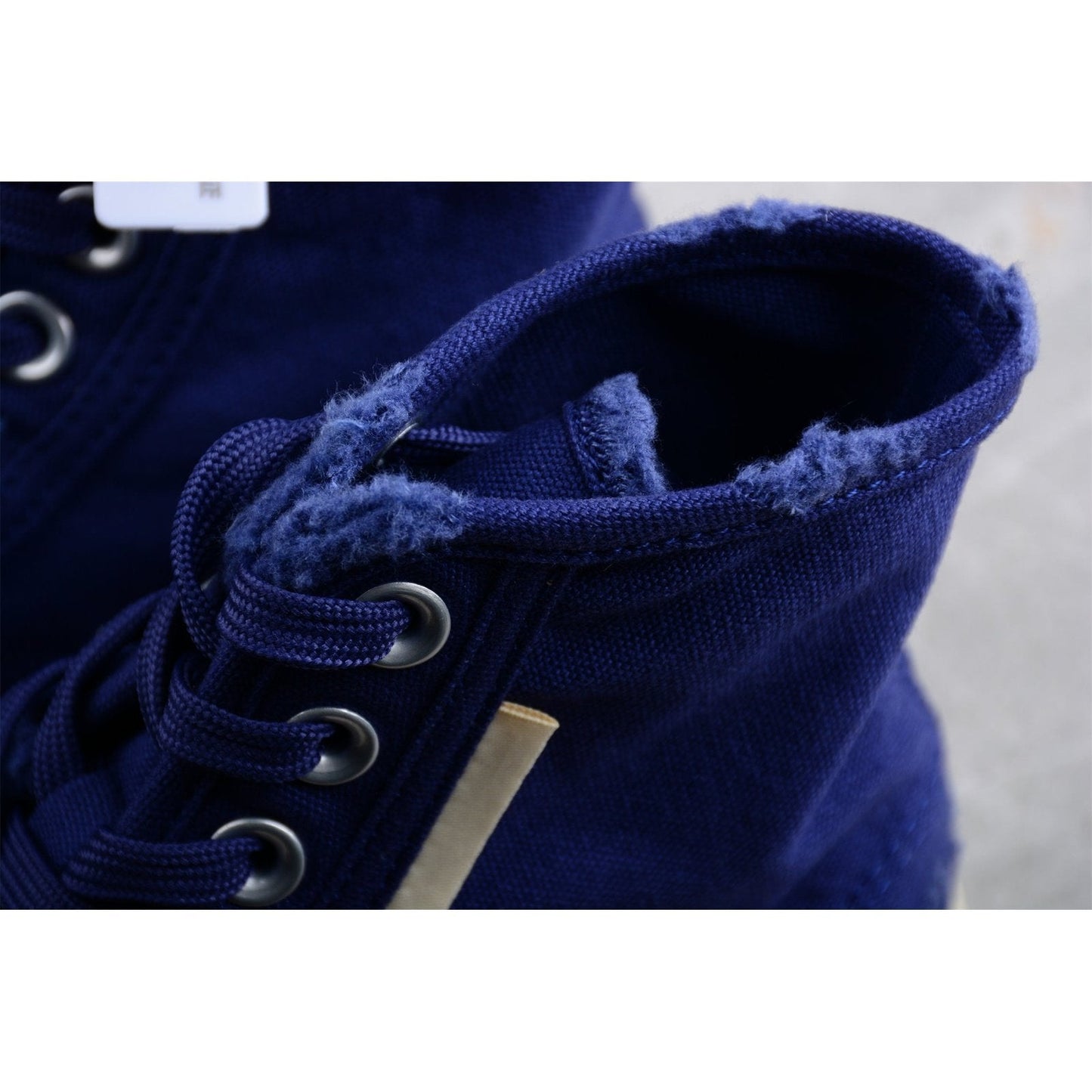 BALENCIAGA Paris High Vulc Destr - Sneakers - Blue Unisex Streetwear Limited Edition - Introducing the BALENCIAGA Paris High Vulc Destr x Blue, a striking embodiment of urban edge