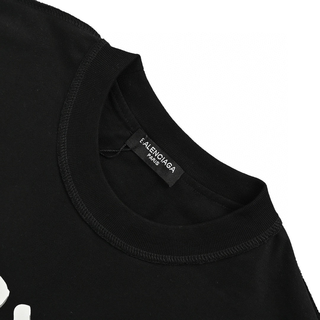 Balenciaga Acid Arab T-shirt (black) Unisex Streetwear Limited Edition - The Balenciaga Acid Arab T-Shirt in black is a striking and bold fashion statement, featuring