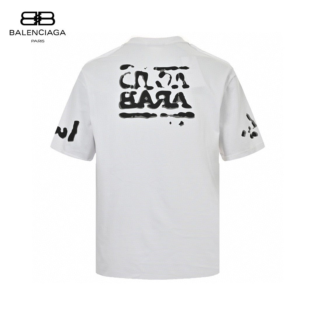 Balenciaga Acid Arab T-shirt (white) Unisex Streetwear Limited Edition - The Balenciaga Acid Arab T-Shirt in white is a bold and distinctive piece, featuring the
