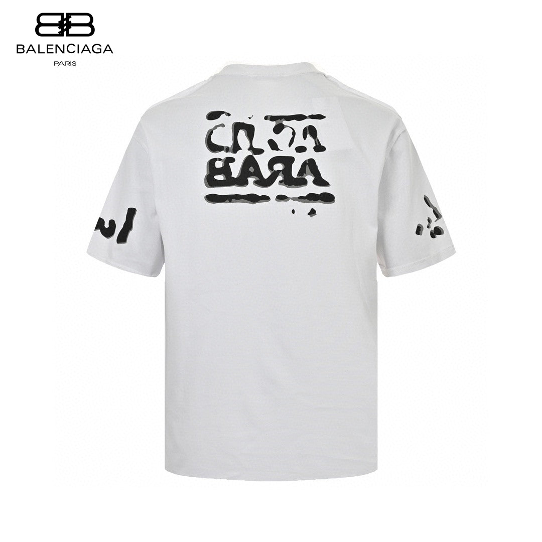Balenciaga Acid Arab T-shirt - White Unisex Streetwear Limited Edition