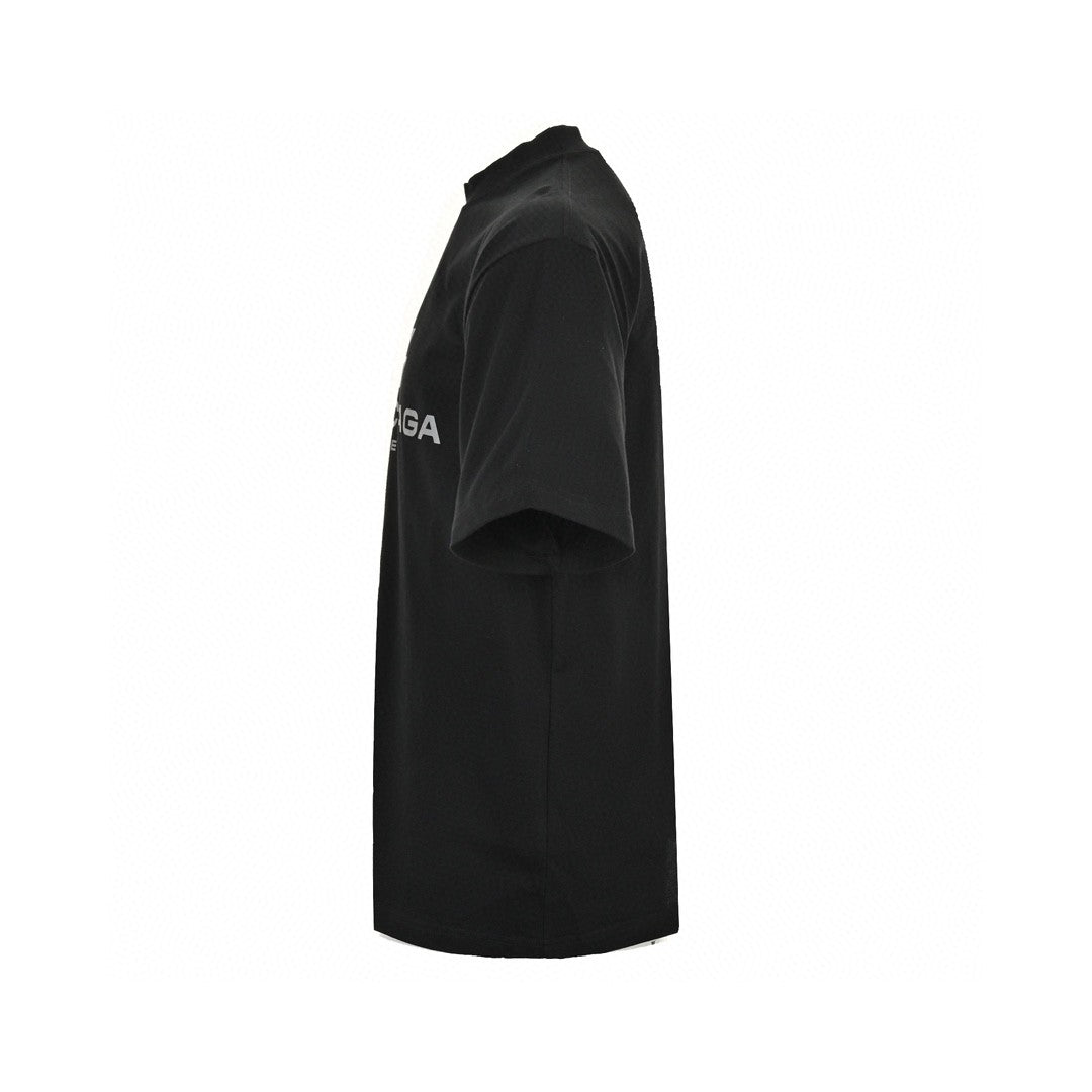 Balenciaga Activewear T-shirt (black) Unisex Streetwear Limited Edition - The Balenciaga Activewear T-Shirt in black is a perfect combination of style and practicality. Made