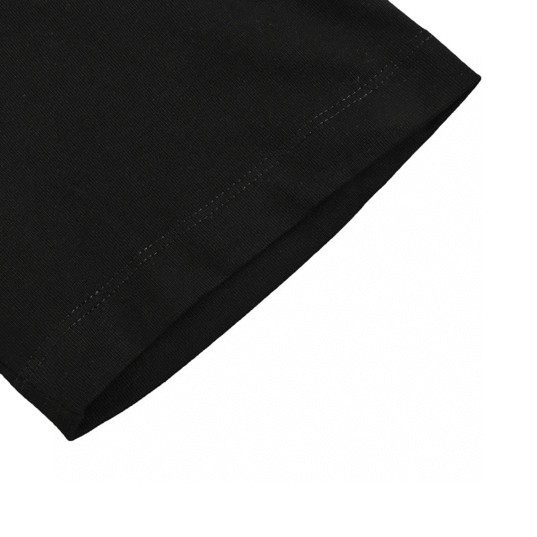 Balenciaga Bb Logo T-shirt (black) Unisex Streetwear Limited Edition - Elevate your streetwear collection with the Balenciaga BB Logo T-Shirt in black. Made from premium