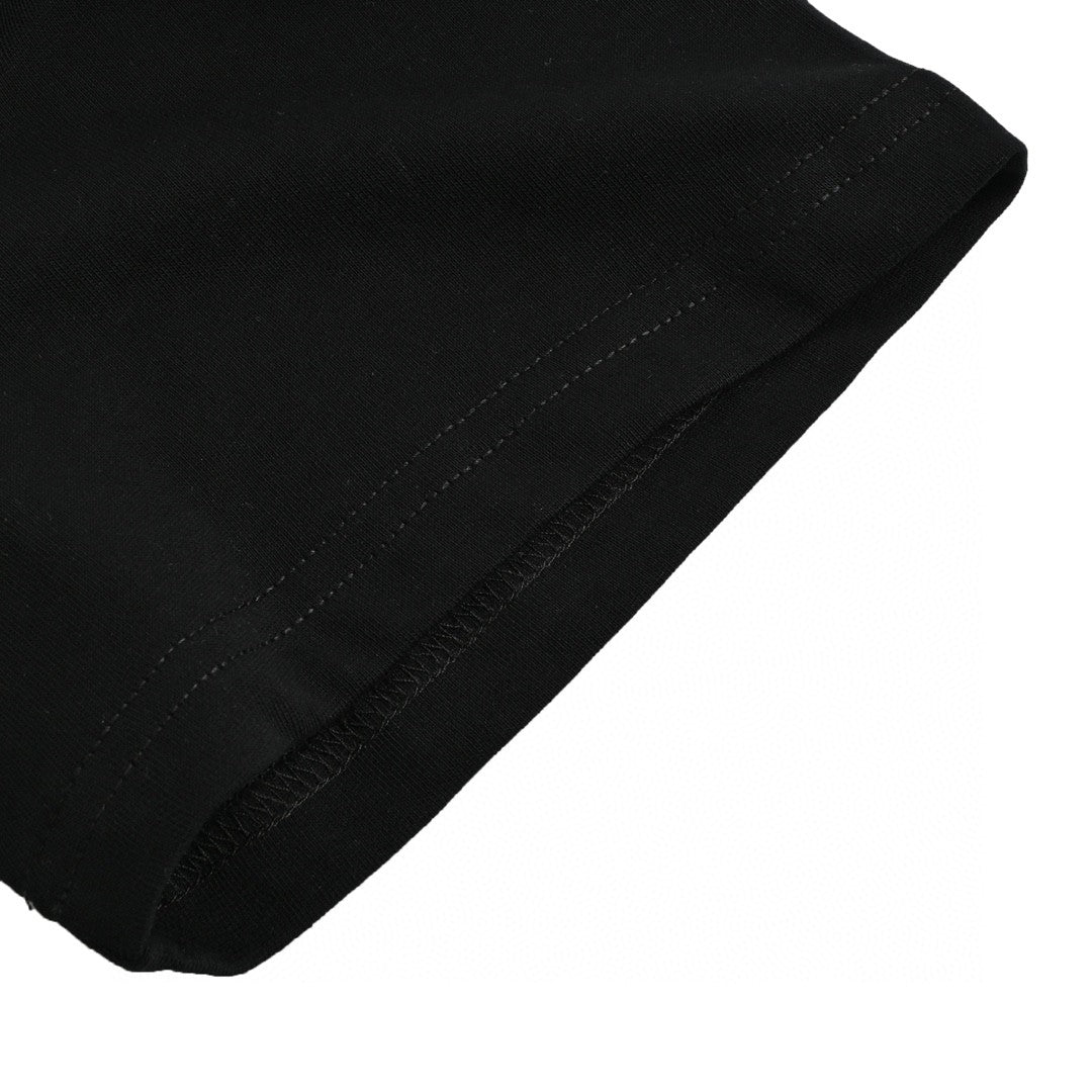 Balenciaga T-shirt With Graphic Design - Black Unisex Streetwear Limited Edition - <span>Edgy and artistic. Features bold graphic design with text. Made from high-quality fabric. Perfect for