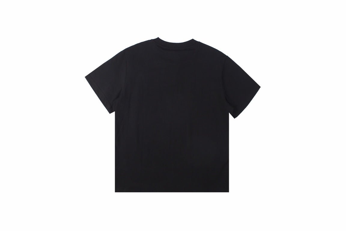 Balenciaga Gothic Logo T-shirt - Black Unisex Streetwear Limited Edition - This black Balenciaga t-shirt features the brand's name in a striking gothic font, colored in