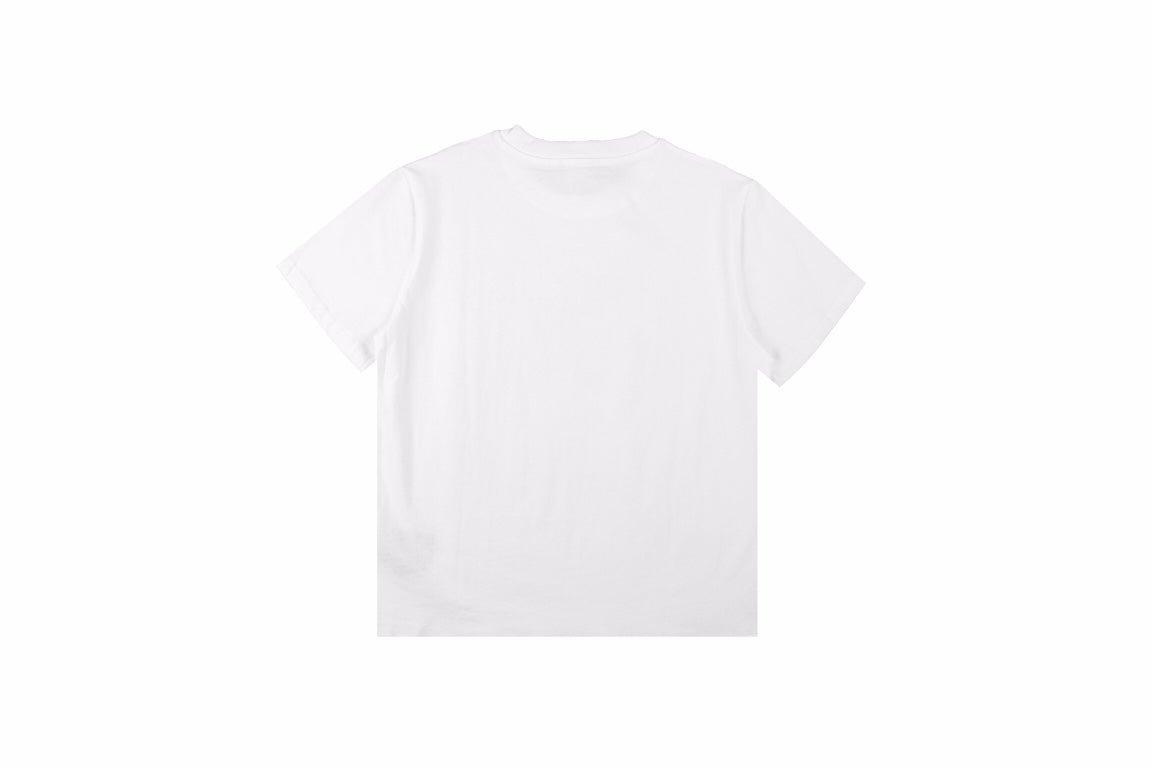 Balenciaga Gothic Logo T-shirt - - White Unisex Streetwear Limited Edition - This white Balenciaga t-shirt features the same striking gothic font seen in its black counterpart,