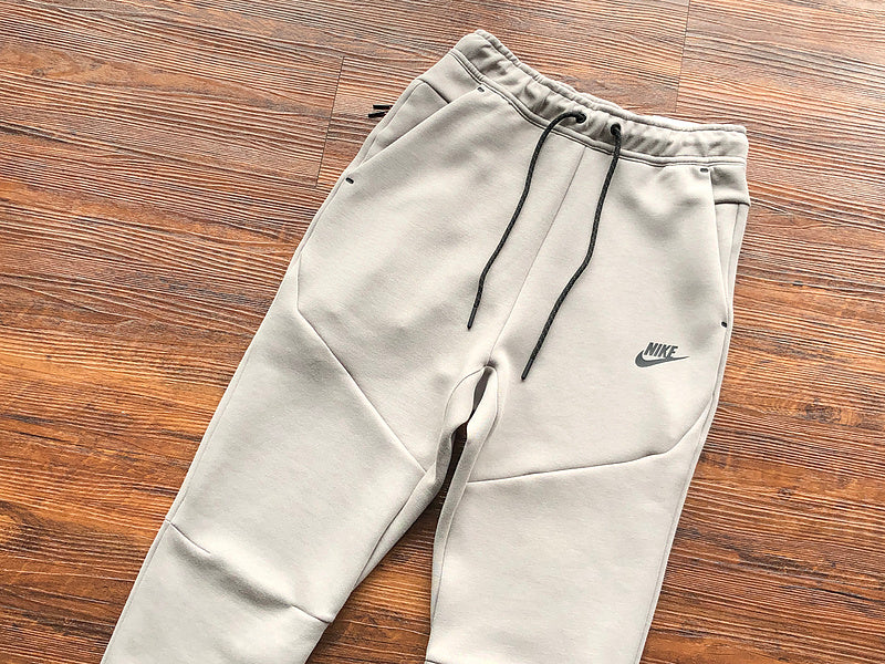 NIKE Tech Fleece Hoodie - Olive - Enigma Stone - Grey Unisex Streetwear Limited Edition - The NIKE TECH FLEECE PANTS OLIVE GREY/ENIGMA STONE - REPLICA offer the perfect balance of