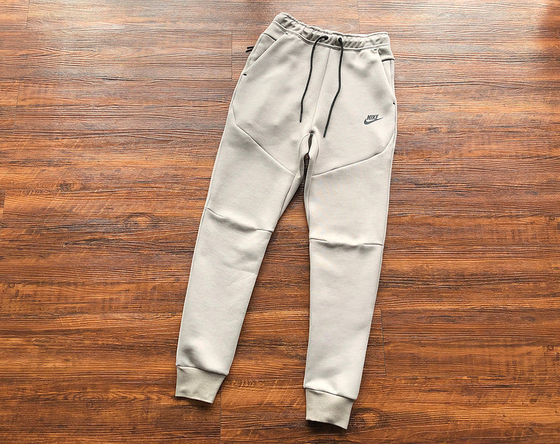 NIKE Tech Fleece Hoodie - Olive - Enigma Stone - Grey Unisex Streetwear Limited Edition - The NIKE TECH FLEECE PANTS OLIVE GREY/ENIGMA STONE - REPLICA offer the perfect balance of