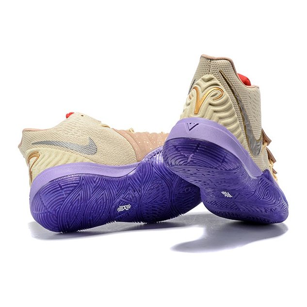 NIKE Kyrie 5 - Concepts Ikhet Shoes - Red Unisex Streetwear Limited Edition