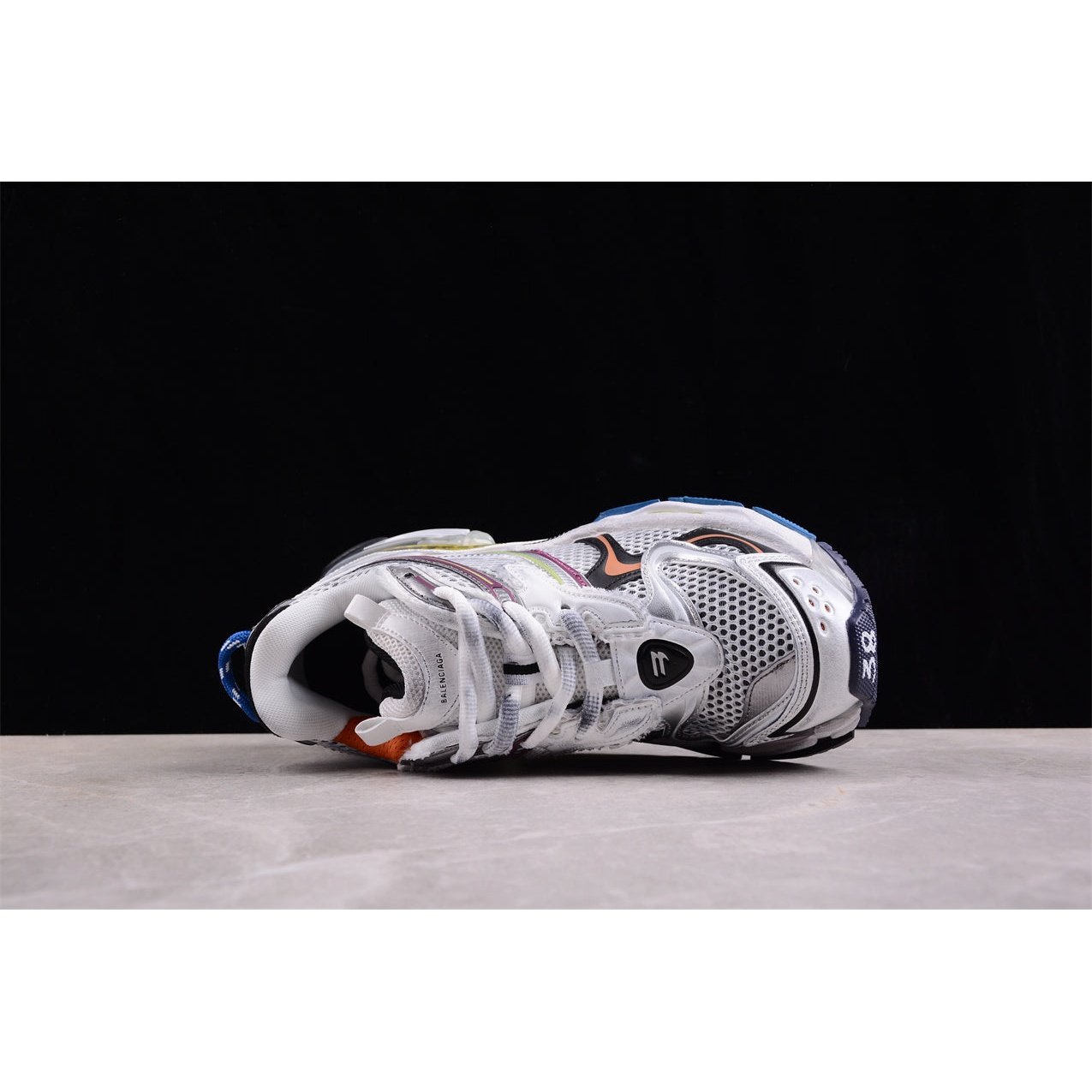 BALENCIAGA Runner - Multicolored Sneakers Unisex Streetwear Limited Edition - Introducing the BALENCIAGA Runner in Multicolored, a dynamic blend of style and performance. These sneakers