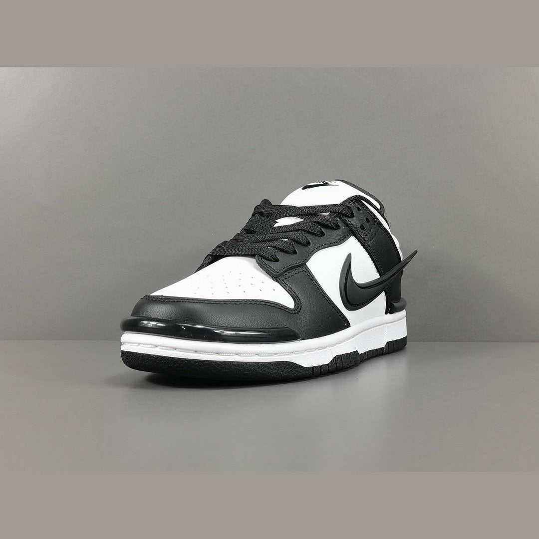 NIKE Dunk Low Twist - Panda - Black Unisex Streetwear Limited Edition