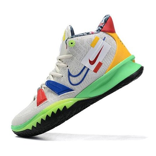 NIKE Kyrie 7 - Visions Shoes Unisex Streetwear Limited Edition