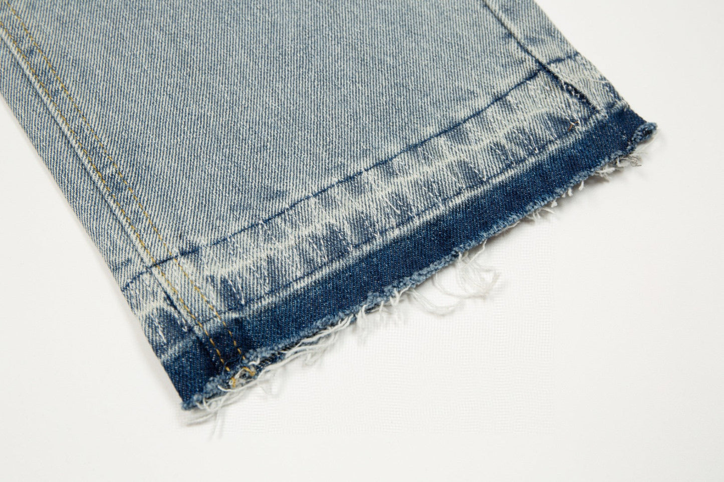 CHROME Hearts Cross Patch Jeans Vintage - Blue Unisex Streetwear Limited Edition