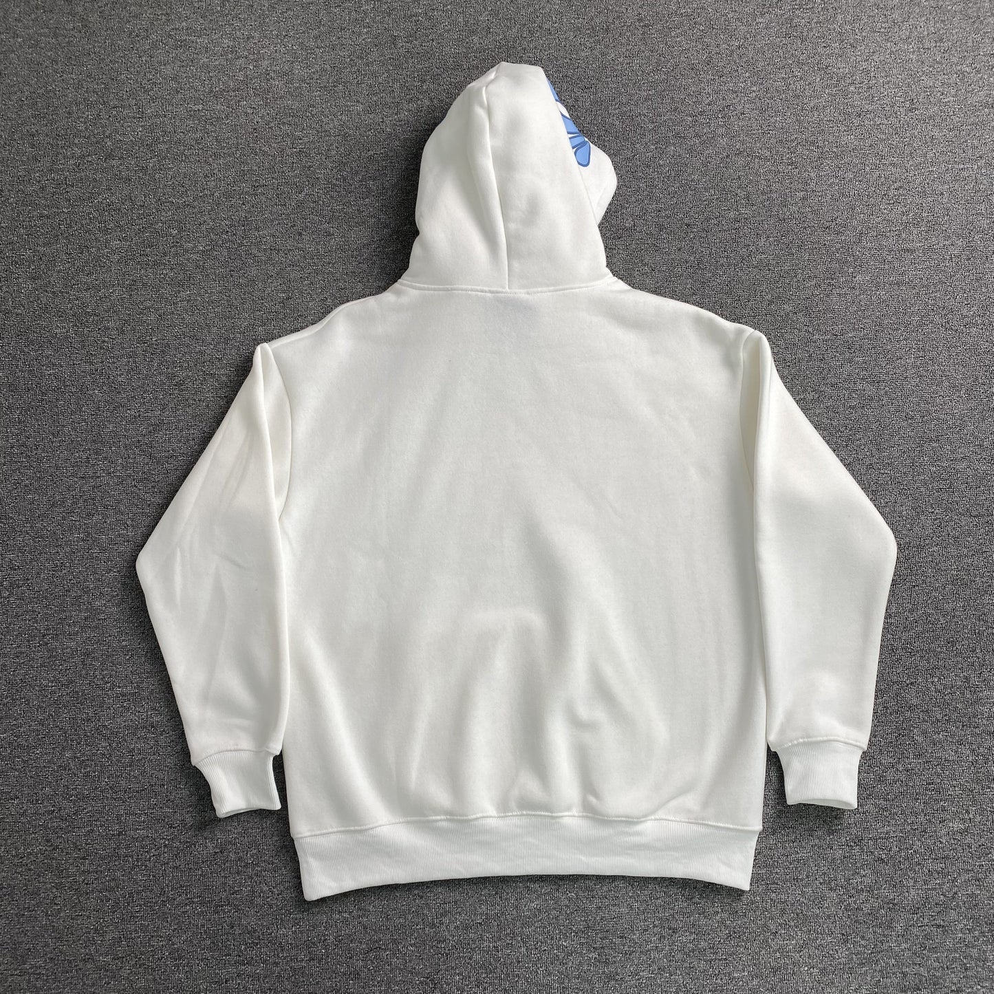 SYNA World Hood Logo Hoodie - White Unisex Streetwear Limited Edition