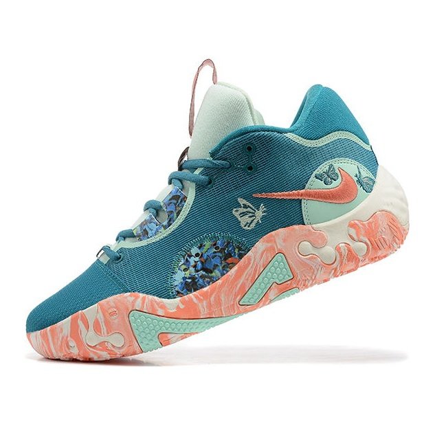 NIKE Pg 6 - Valentine's Day Shoes - Red Unisex Streetwear Limited Edition - Introducing the Nike PG 6 x Valentine's Day, a celebration of love and basketball finesse.