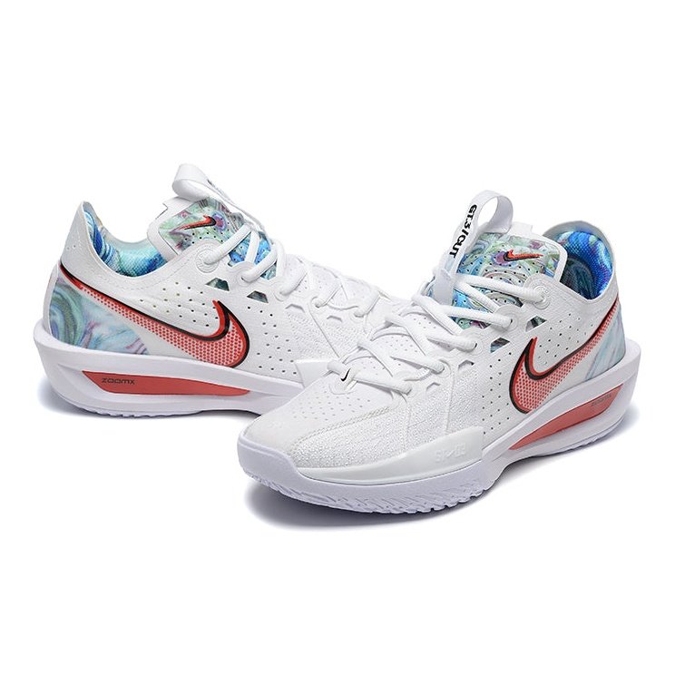 NIKE Air Zoom G.t. Cut 3 - Crimson Sneakers - Red Unisex Streetwear Limited Edition