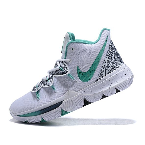 NIKE Kyrie 5 - Hand Of Fatima Shoes - Red Unisex Streetwear Limited Edition
