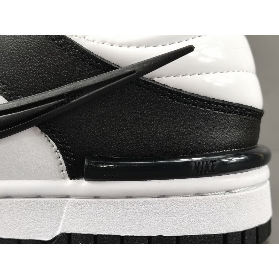 NIKE Dunk Low Twist - Panda - Black Unisex Streetwear Limited Edition