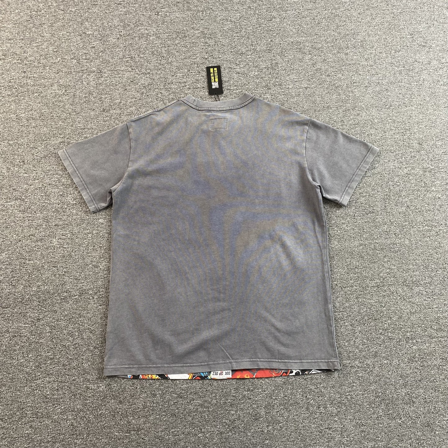 GODSPEED Eternal Dream T-shirt Washed - Grey Unisex Streetwear Limited Edition