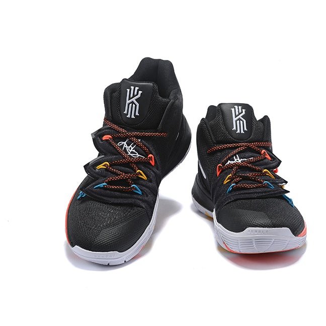 NIKE Kyrie 5 - Friends Shoes - Red Unisex Streetwear Limited Edition