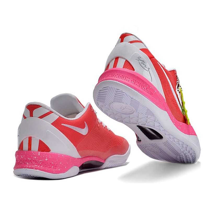 NIKE Kobe 8 - Holiday Spirit Sneakers - Red Unisex Streetwear Limited Edition