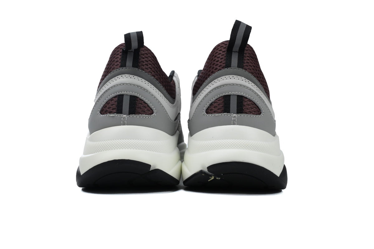 DIOR B22 Lavender Sneakers - Cream Unisex Streetwear Limited Edition