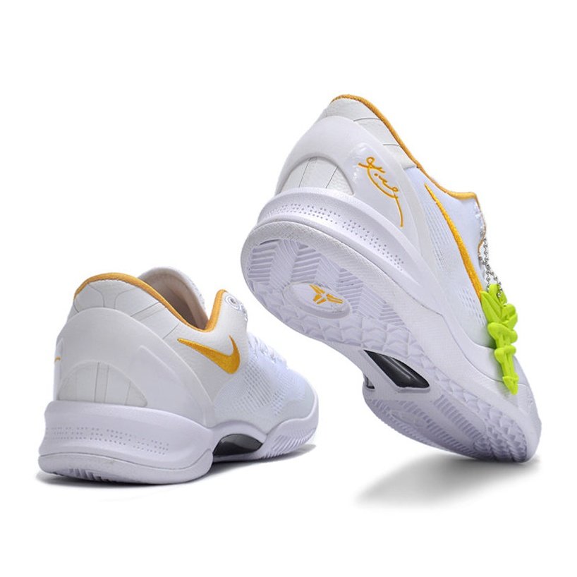 NIKE Kobe 8 - Championship Gold Sneakers Unisex Streetwear Limited Edition