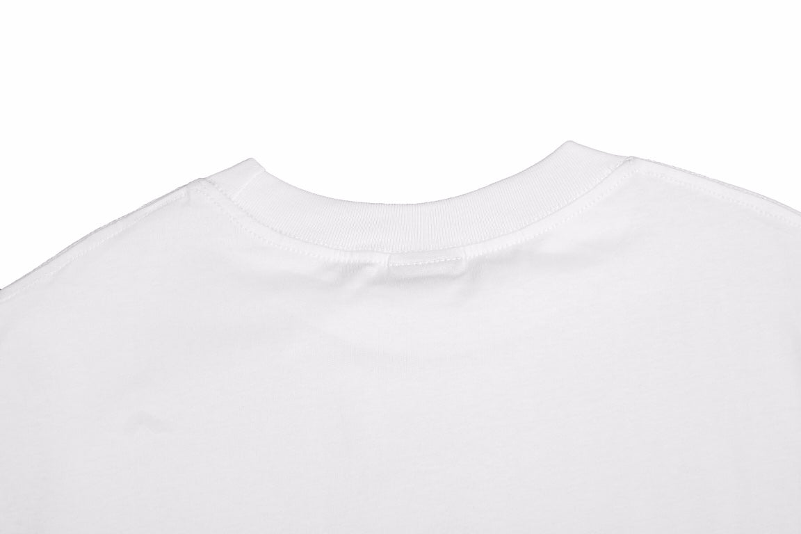 BALENCIAGA Toronto Logo T-shirt - White Unisex Streetwear Limited Edition - The BALENCIAGA TORONTO LOGO T-SHIRT WHITE - REPLICA merges luxury fashion with urban city pride
