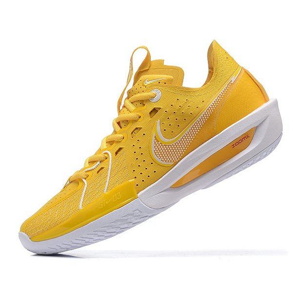 NIKE Air Zoom G.t. Cut 3 - Sunflower Sneakers - Red Unisex Streetwear Limited Edition