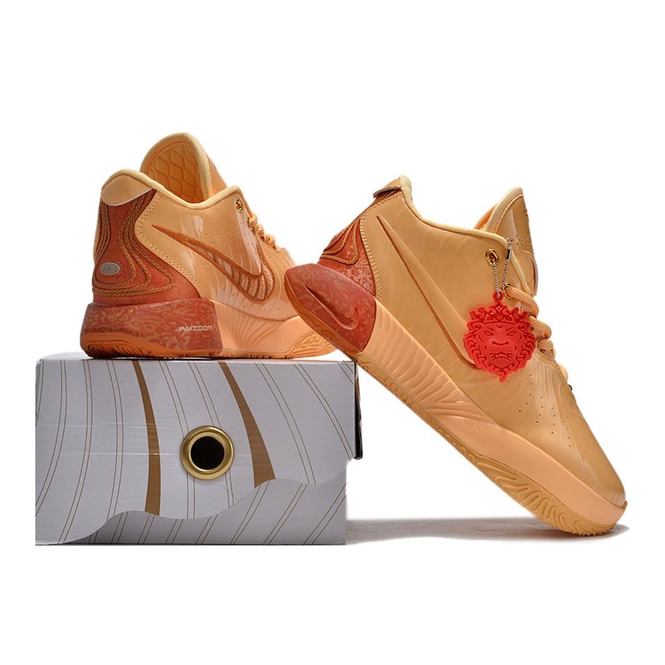 NIKE Lebron 21 - Dragon Pearl Shoes - Red Unisex Streetwear Limited Edition