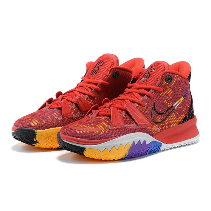 NIKE Kyrie 7 - Icons Of Sport - Red Unisex Streetwear Limited Edition