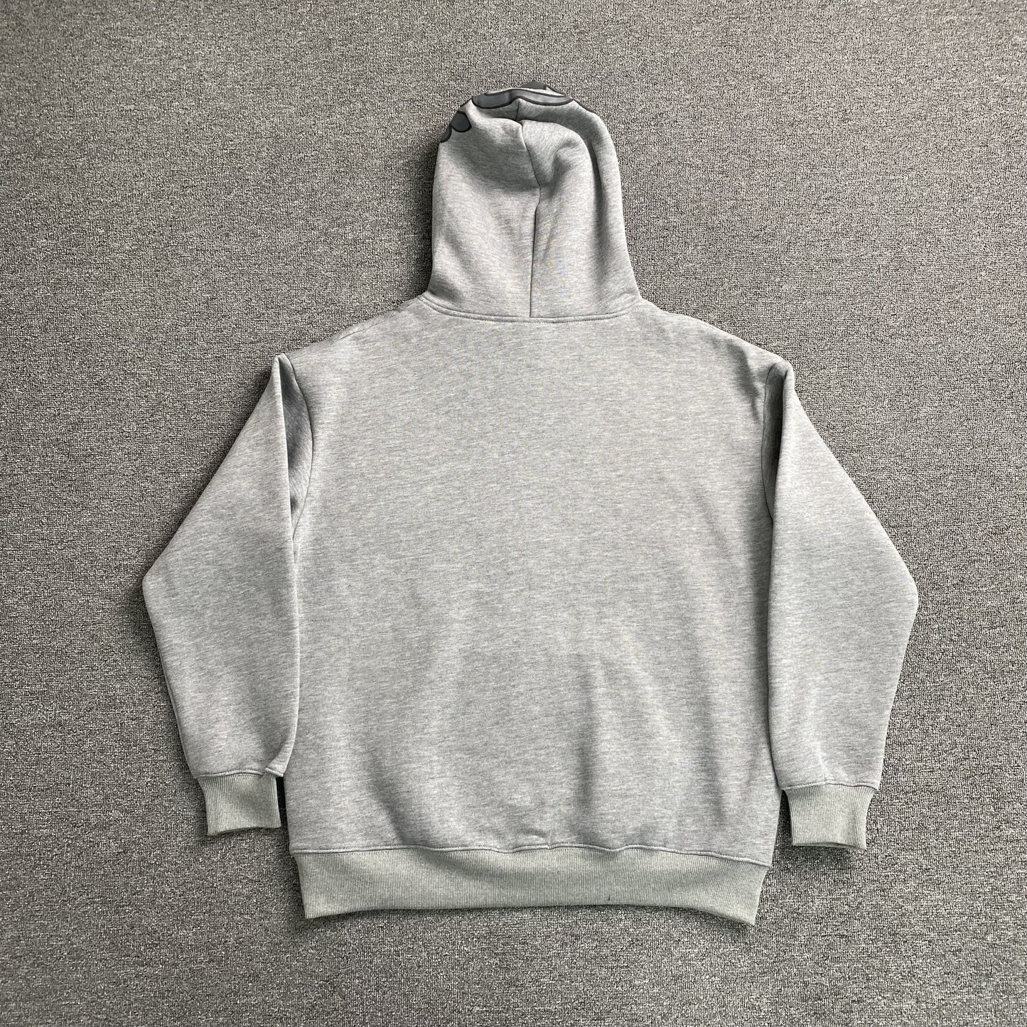 SYNA World Hood Logo Hoodie - Grey Unisex Streetwear Limited Edition