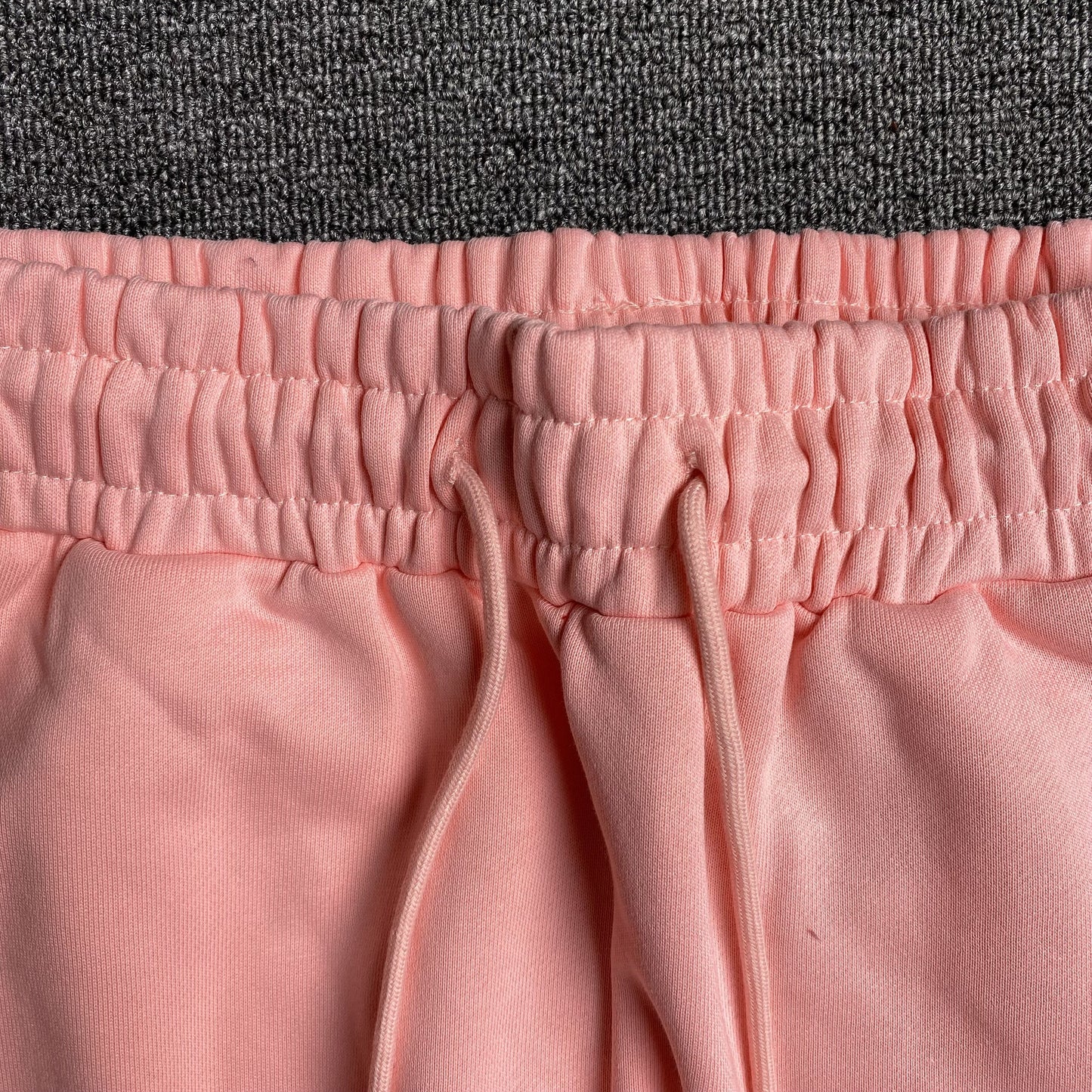 DENIM Tears Cotton Wreath Sweatpants Peach - White Unisex Streetwear Limited Edition