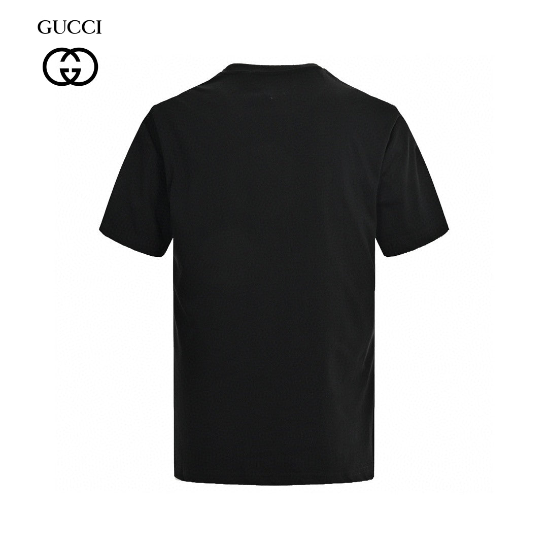 Gucci Teddy Bear Graphic T-shirt - Black Unisex Streetwear Limited Edition - <span>This Gucci t-shirt features a playful and vibrant design with a colorful teddy bear graphic