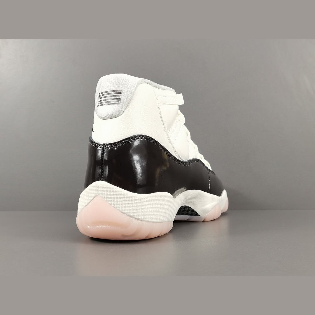 JORDAN 11 Retro - Neopolitan Sneakers - Red Unisex Streetwear Limited Edition