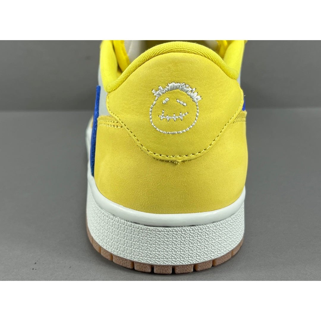 JORDAN 1 Low Og - Canary - Red Unisex Streetwear Limited Edition - Step into style with the JORDAN 1 LOW OG x CANARY, a fusion of heritage