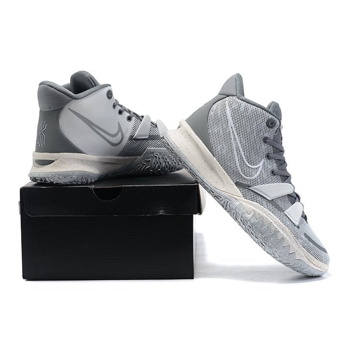 NIKE Kyrie 7 - Chip Sneakers - Red Unisex Streetwear Limited Edition