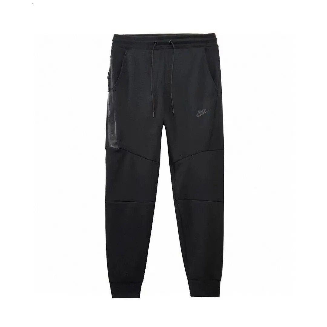 NIKE Tech Fleece Pants - Campfire - Orange Unisex Streetwear Limited Edition - The NIKE TECH FLEECE PANTS CAMPFIRE ORANGE - REPLICA blend modern athletic functionality with bold