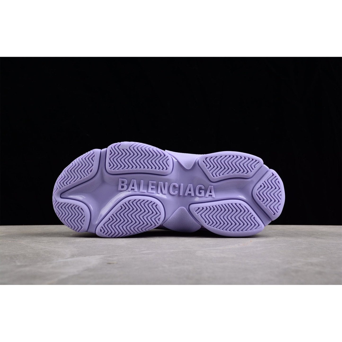 BALENCIAGA Triple S - Sneakers - Purple Unisex Streetwear Limited Edition - The Balenciaga Triple S x Purple redefines the iconic chunky sneaker with a vibrant splash