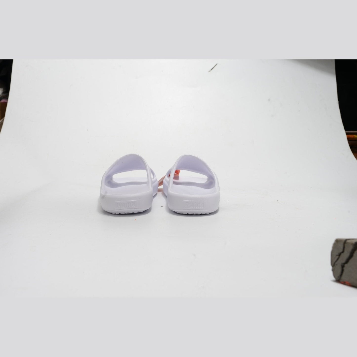 PUMA Shibui Cat Slide - Triple - White Unisex Streetwear Limited Edition